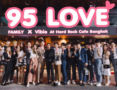 Highlight 95 Love Family X Vibie At Hard Rock Cafe Bangkok